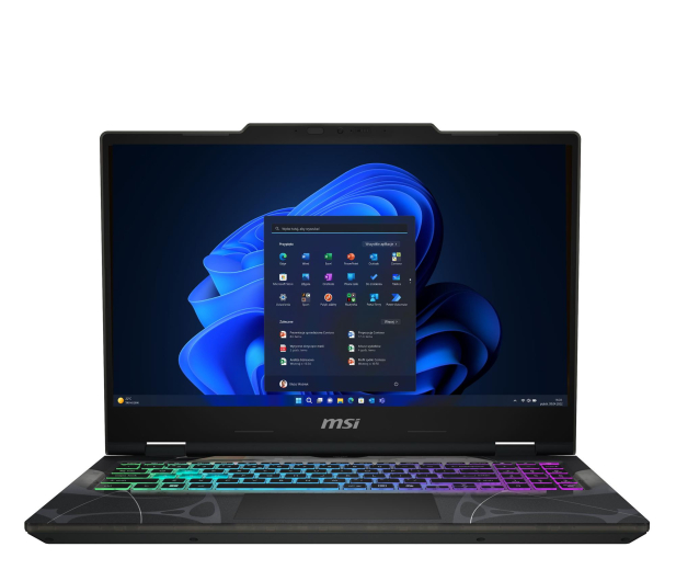 MSI Cyborg A15 AI Ryzen 7-260/32GB/512/Win11X  RTX5050 144Hz - 1541311 - zdjęcie
